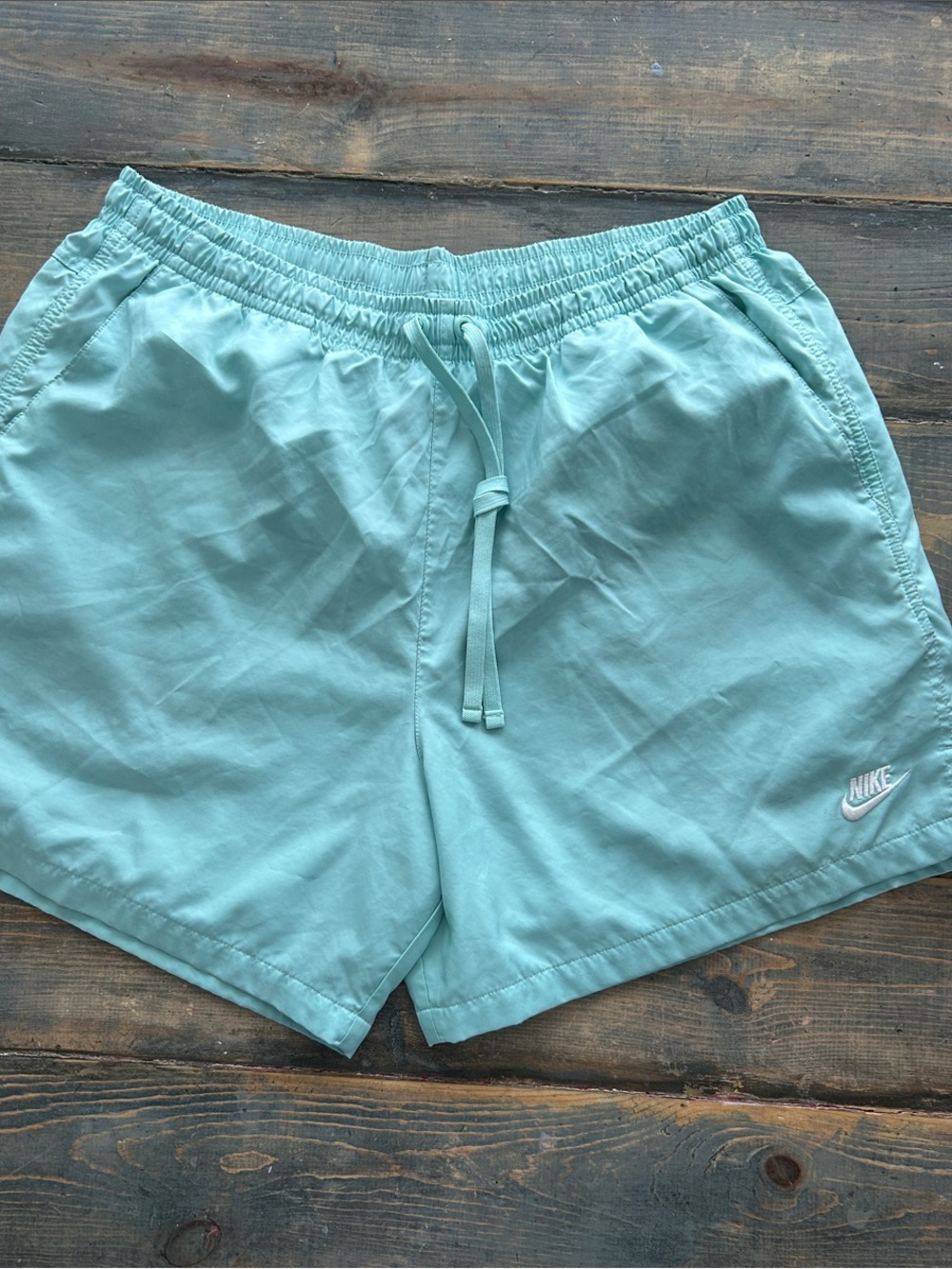 Nike Mint Green Casual Athletic Shorts